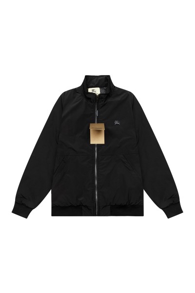 Burberry, Men's Jacket, Black