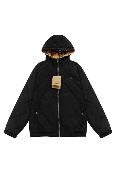 Burberry, Men's Jacket, Black