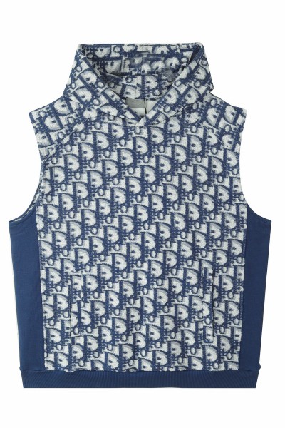 Christian Dior, Men's Vest, Navy