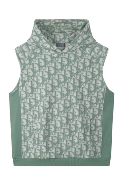 Christian Dior, Men's Vest, Green