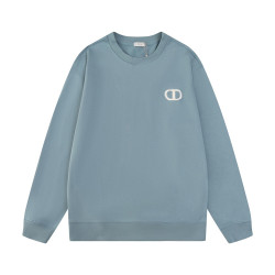 Christian Dior, Men's Pullover, Blue