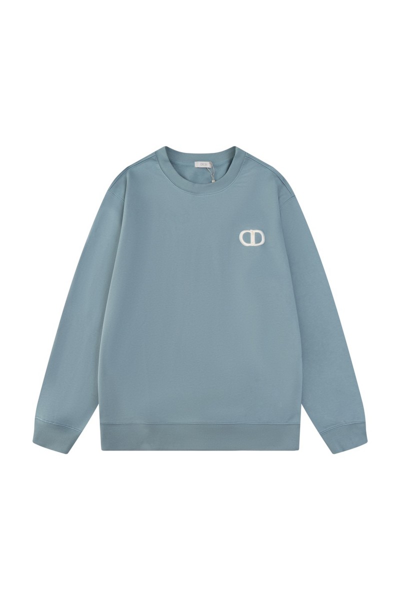 Christian Dior, Men's Pullover, Blue