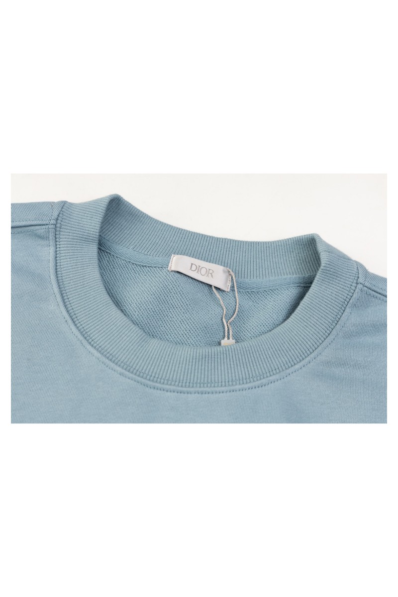 Christian Dior, Men's Pullover, Blue