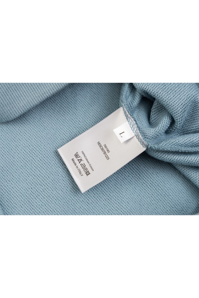 Christian Dior, Men's Pullover, Blue