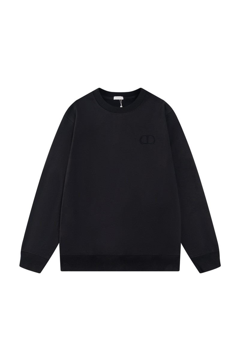 Christian Dior, Men's Pullover, Black