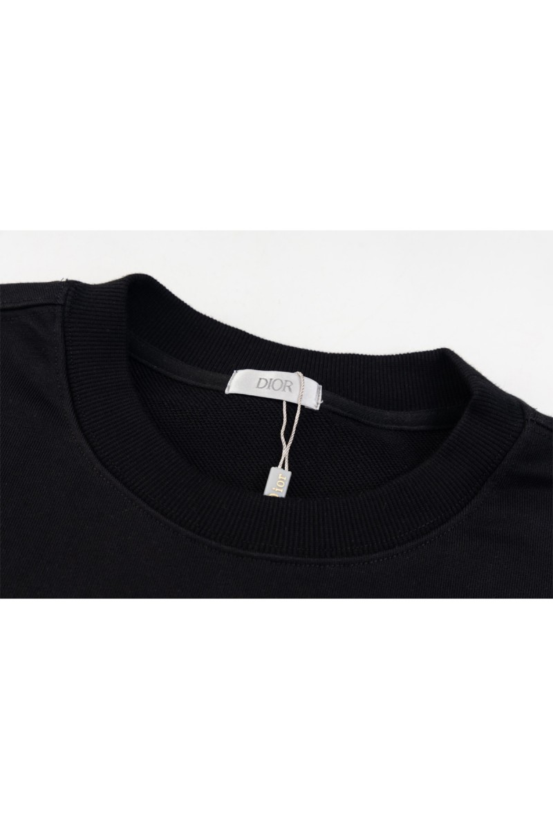 Christian Dior, Men's Pullover, Black