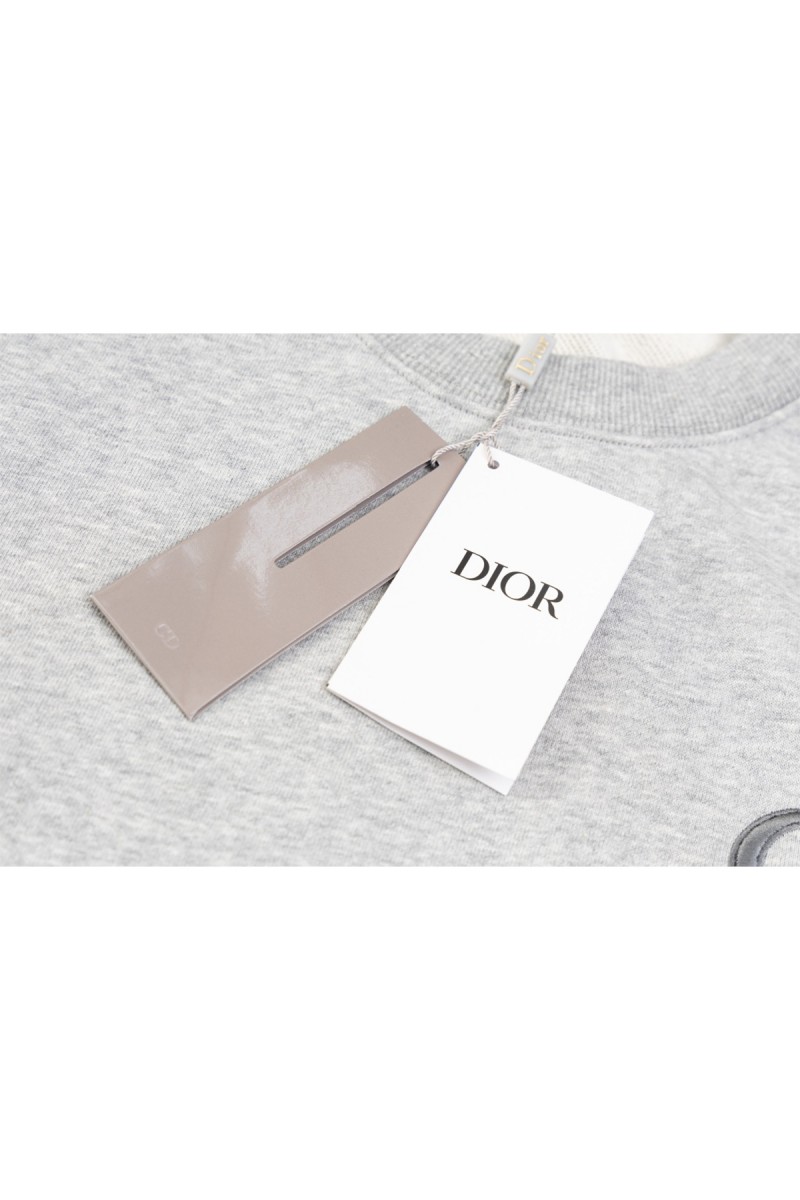 Christian Dior, Men's Pullover, Grey