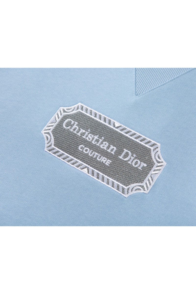 Christian Dior, Men's Pullover, Blue