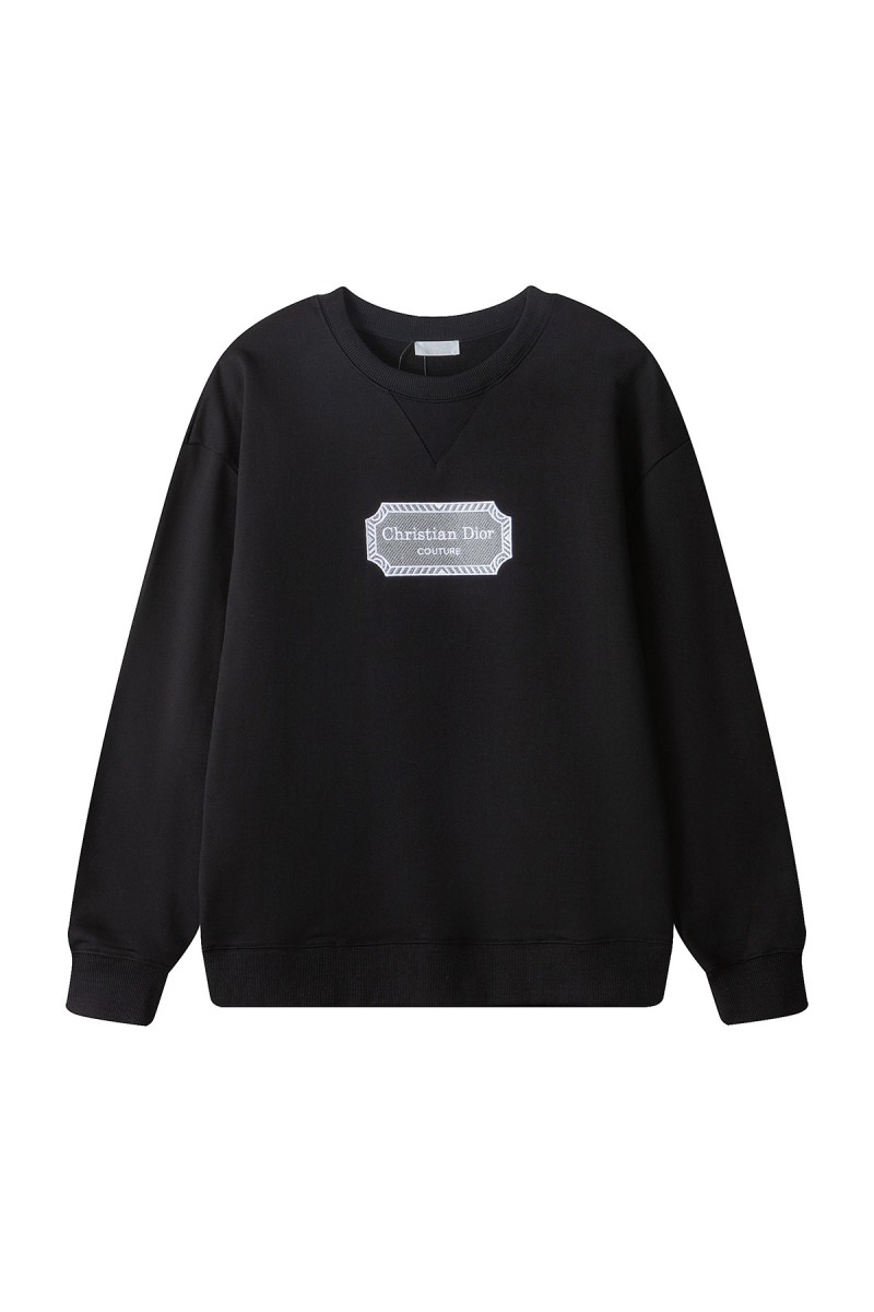 Christian Dior, Men's Pullover, Black