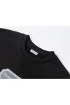 Christian Dior, Men's Pullover, Black