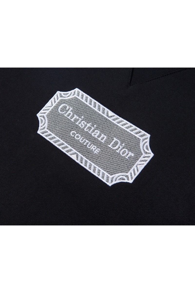 Christian Dior, Men's Pullover, Black