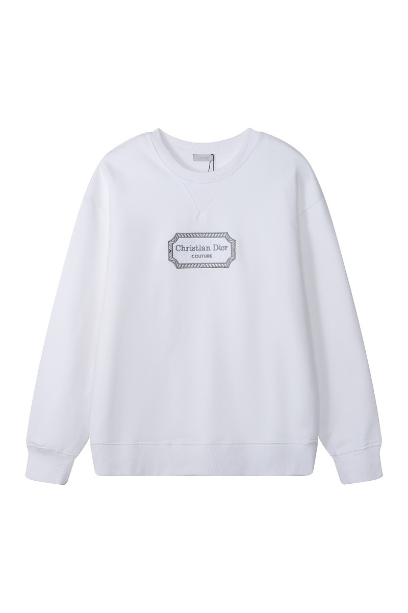 Christian Dior, Men's Pullover, White