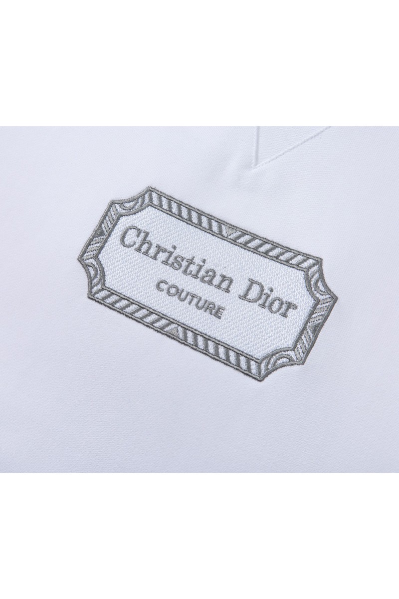 Christian Dior, Men's Pullover, White