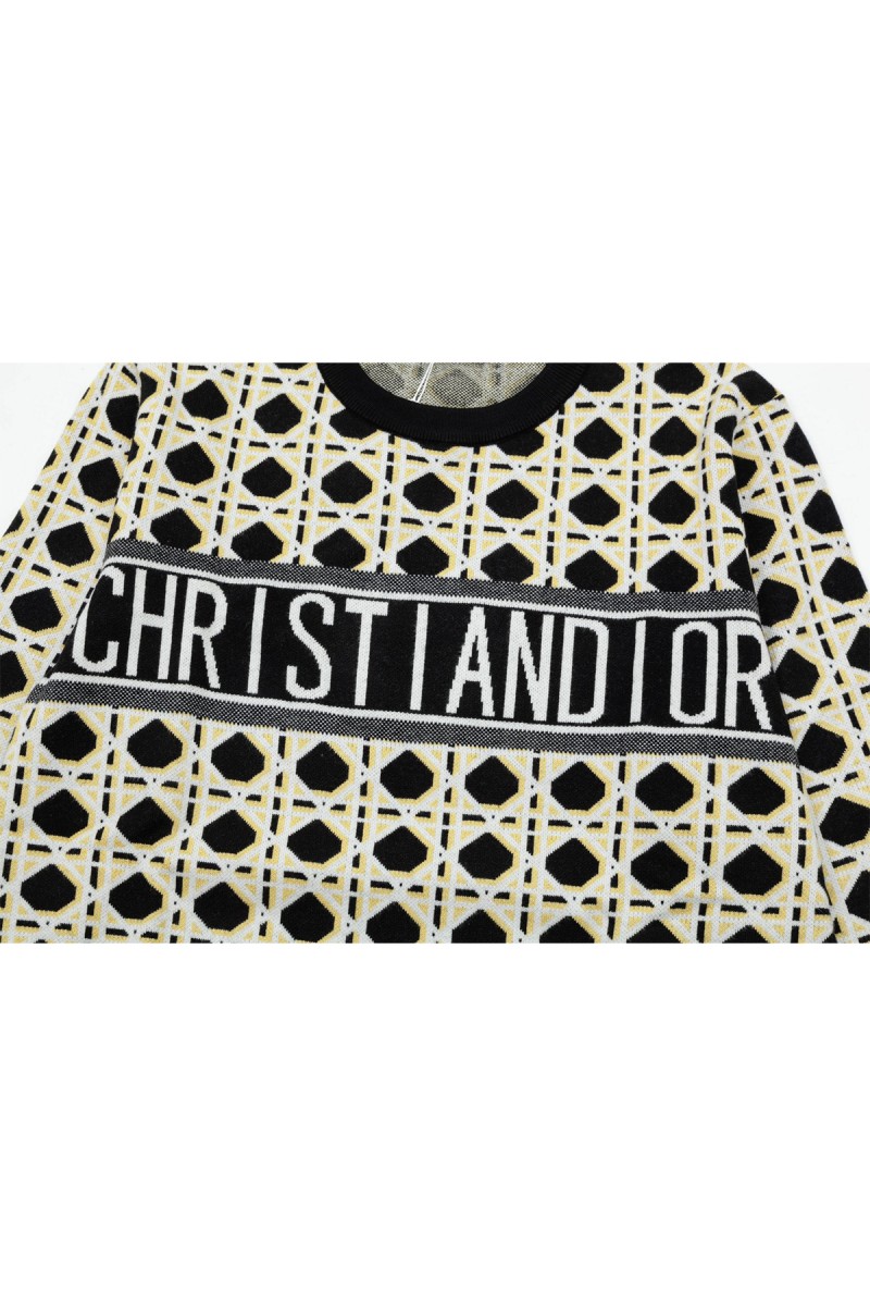 Christian Dior, Men's Pullover, Black