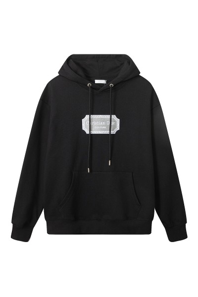 Christian Dior, Men's Hoodie, Black