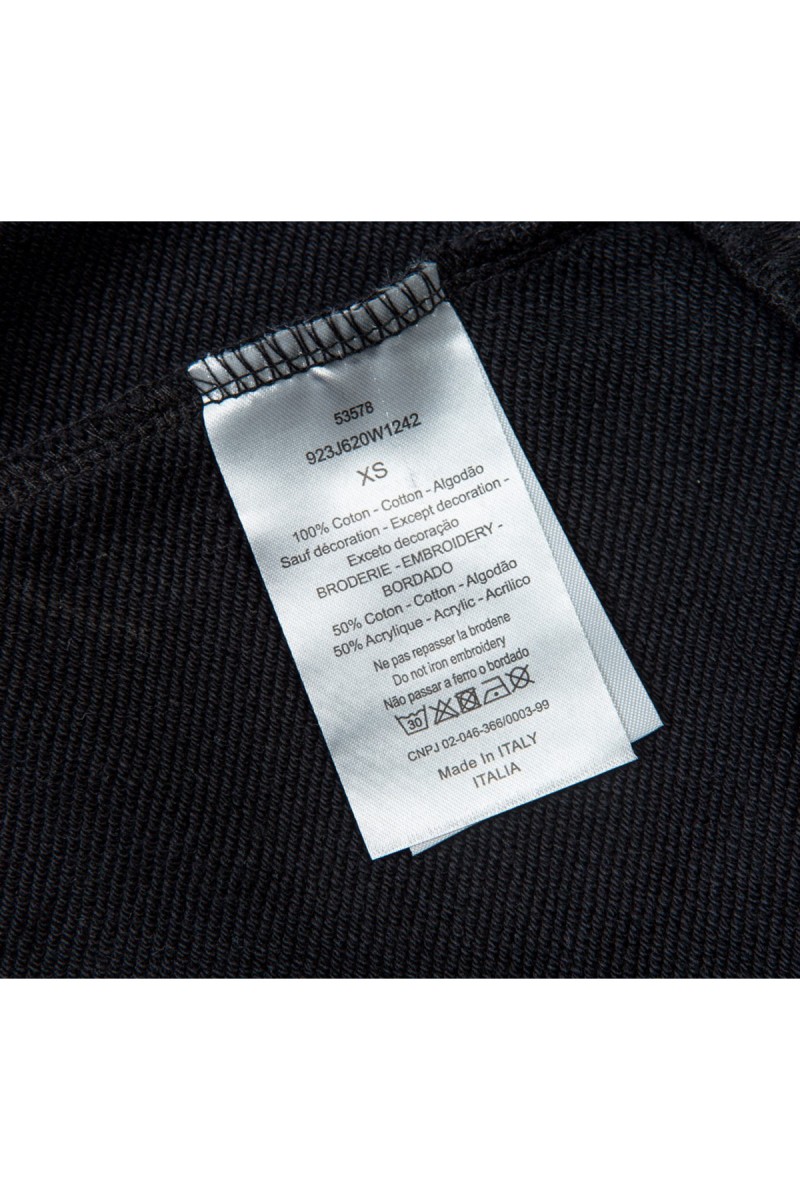 Christian Dior, Men's Hoodie, Black