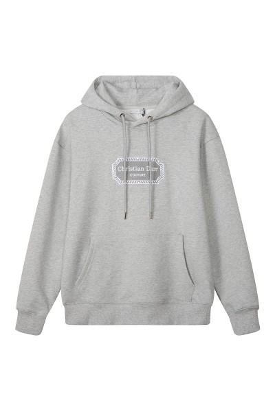 Christian Dior, Men's Hoodie, Grey