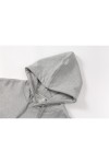 Christian Dior, Men's Hoodie, Grey