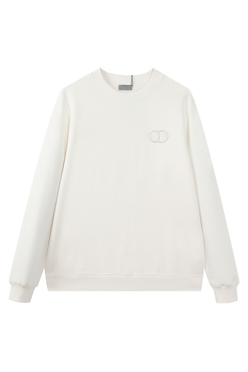 Christian Dior, Men's Pullover, White