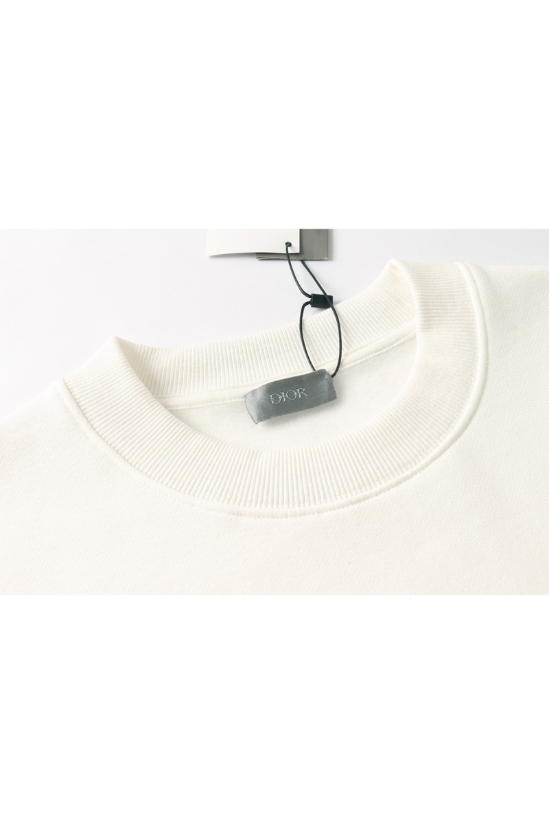 Christian Dior, Men's Pullover, White