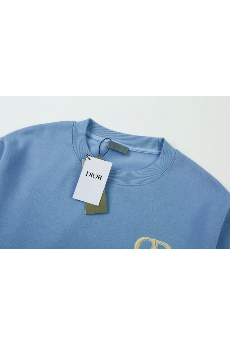 Christian Dior, Men's Pullover, Blue