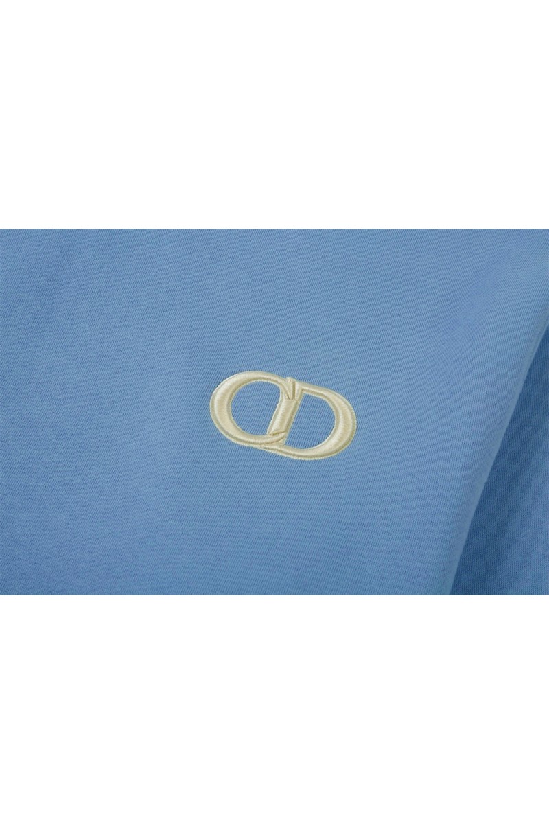 Christian Dior, Men's Pullover, Blue