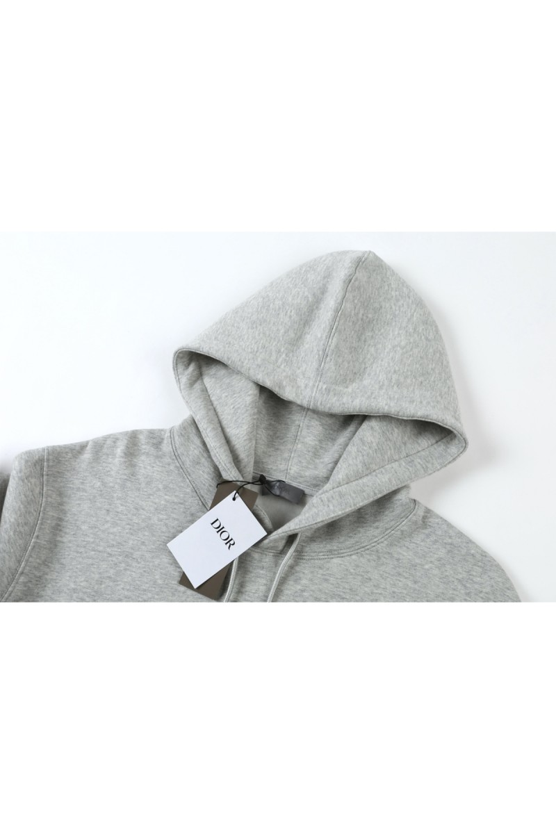 Christian Dior, Men's Hoodie, Grey