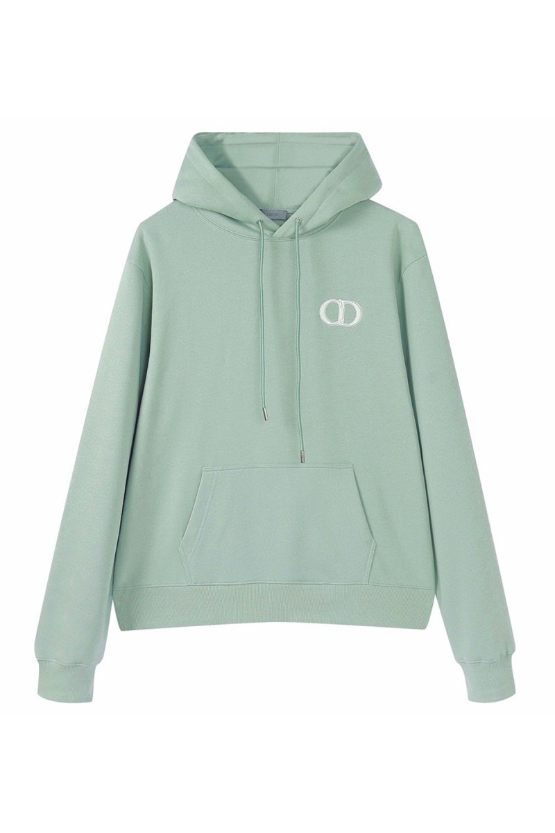 Christian Dior, Men's Hoodie, Green