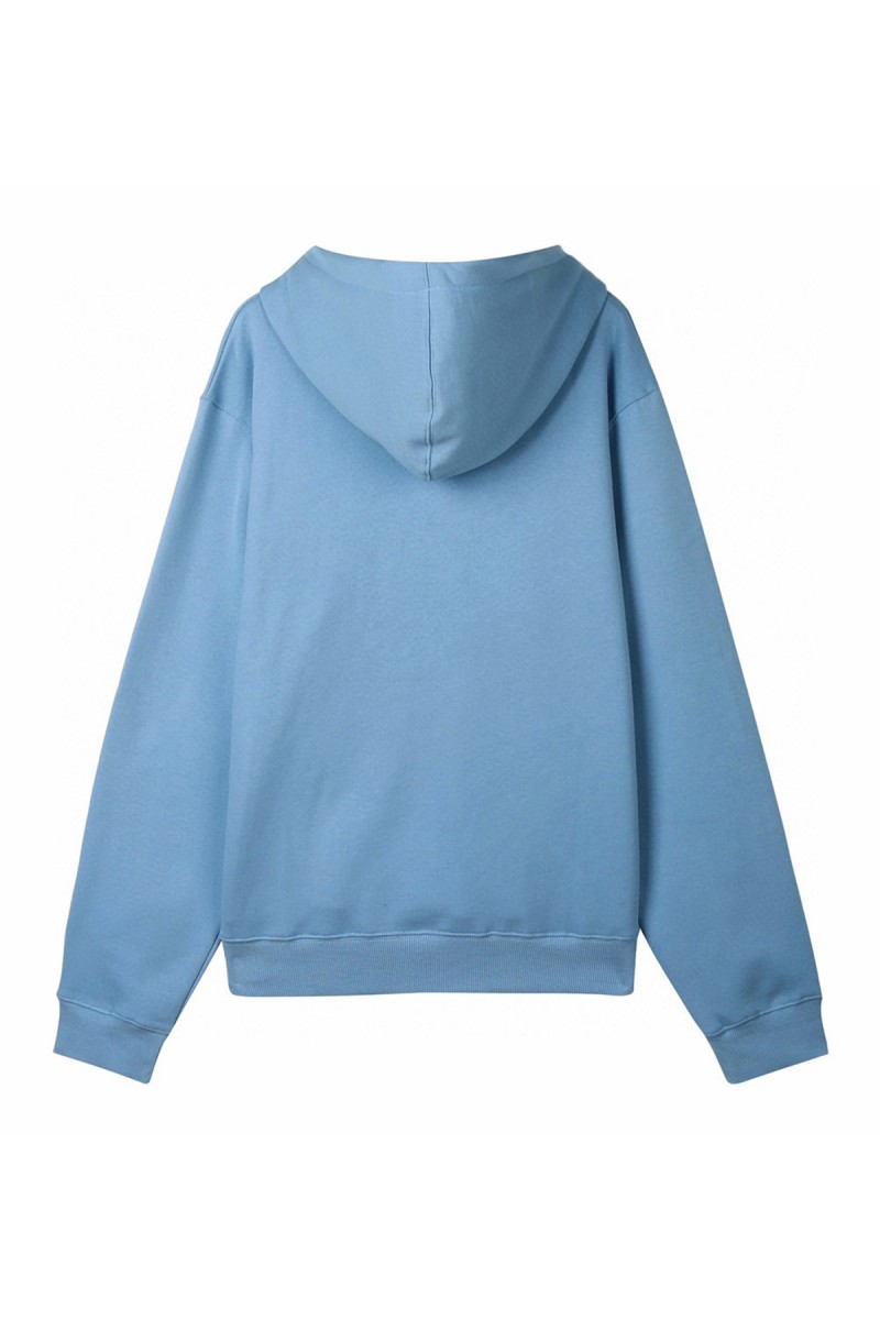 Christian Dior, Men's Hoodie, Blue