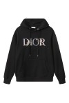 Christian Dior, Men's Hoodie, Black