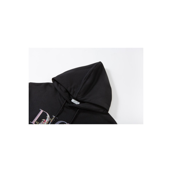 Christian Dior, Men's Hoodie, Black