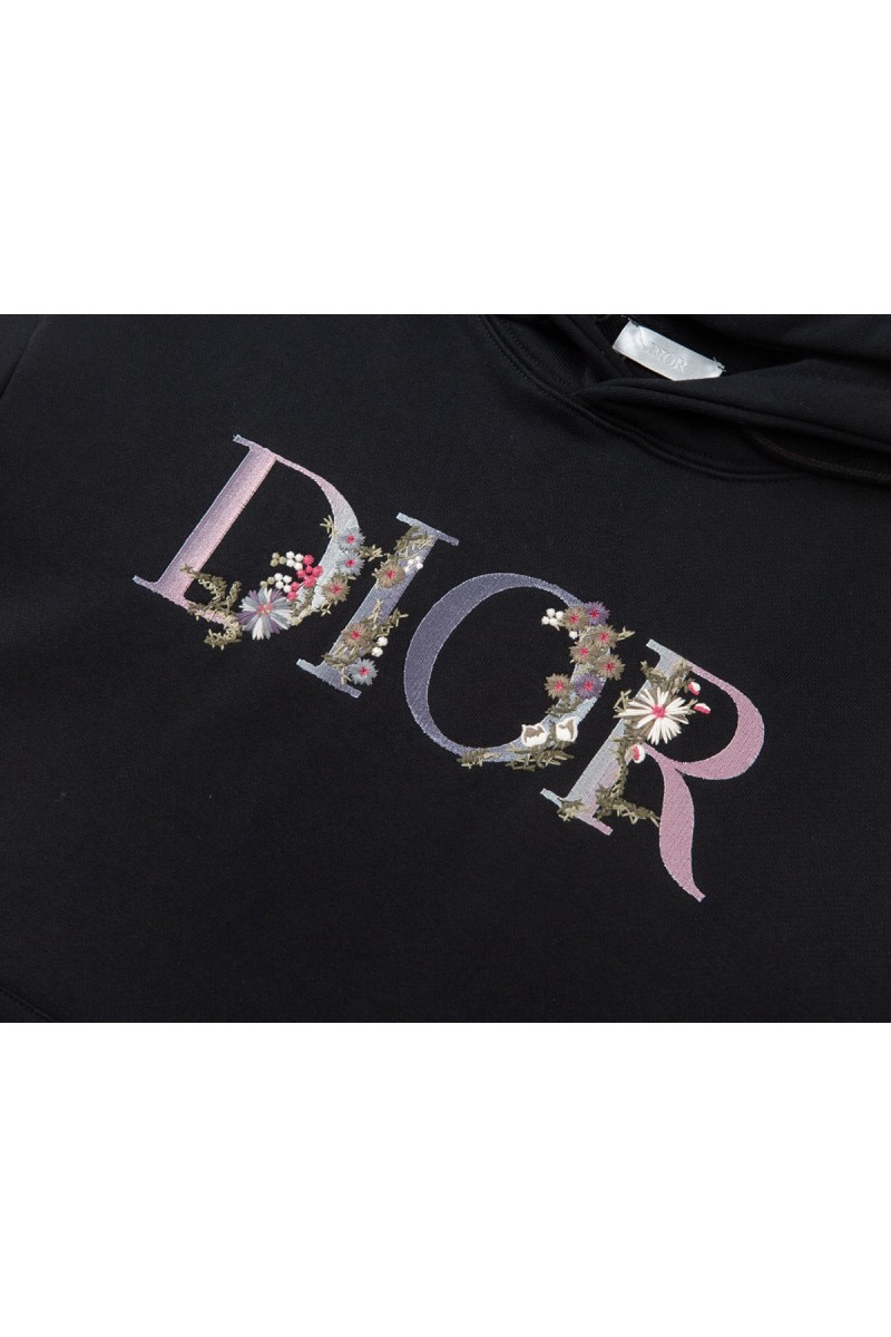 Christian Dior, Men's Hoodie, Black