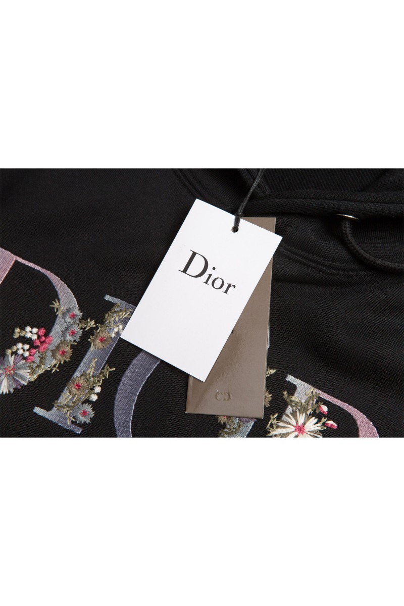 Christian Dior, Men's Hoodie, Black