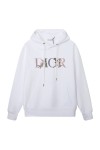 Christian Dior, Men's Hoodie, White