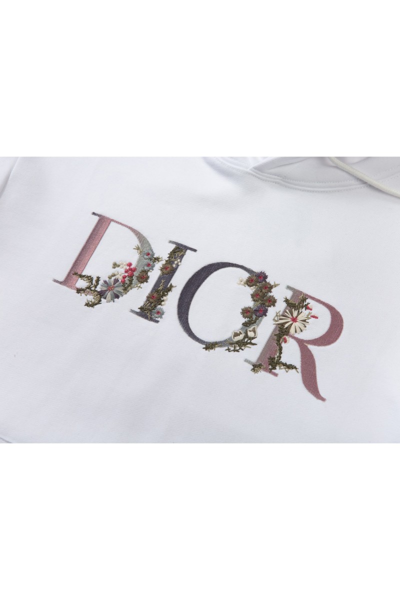 Christian Dior, Men's Hoodie, White