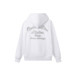 Christian Dior, Men's Hoodie, White