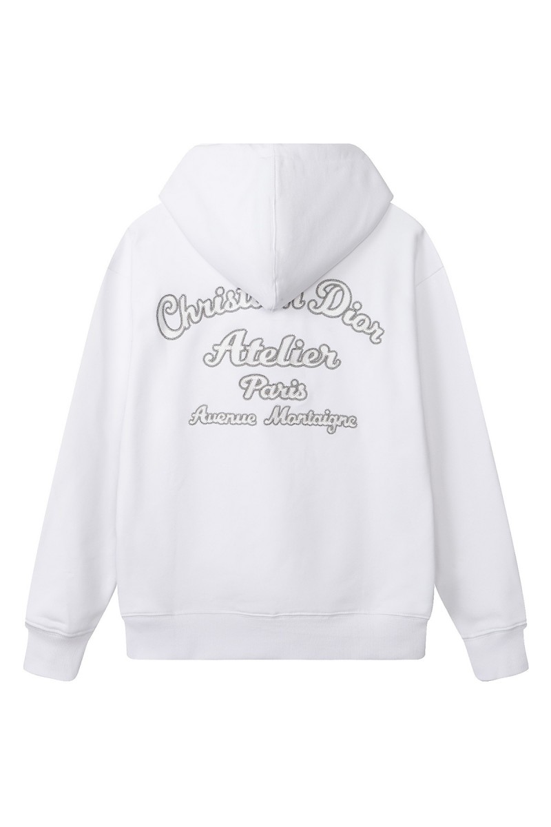 Christian Dior, Men's Hoodie, White