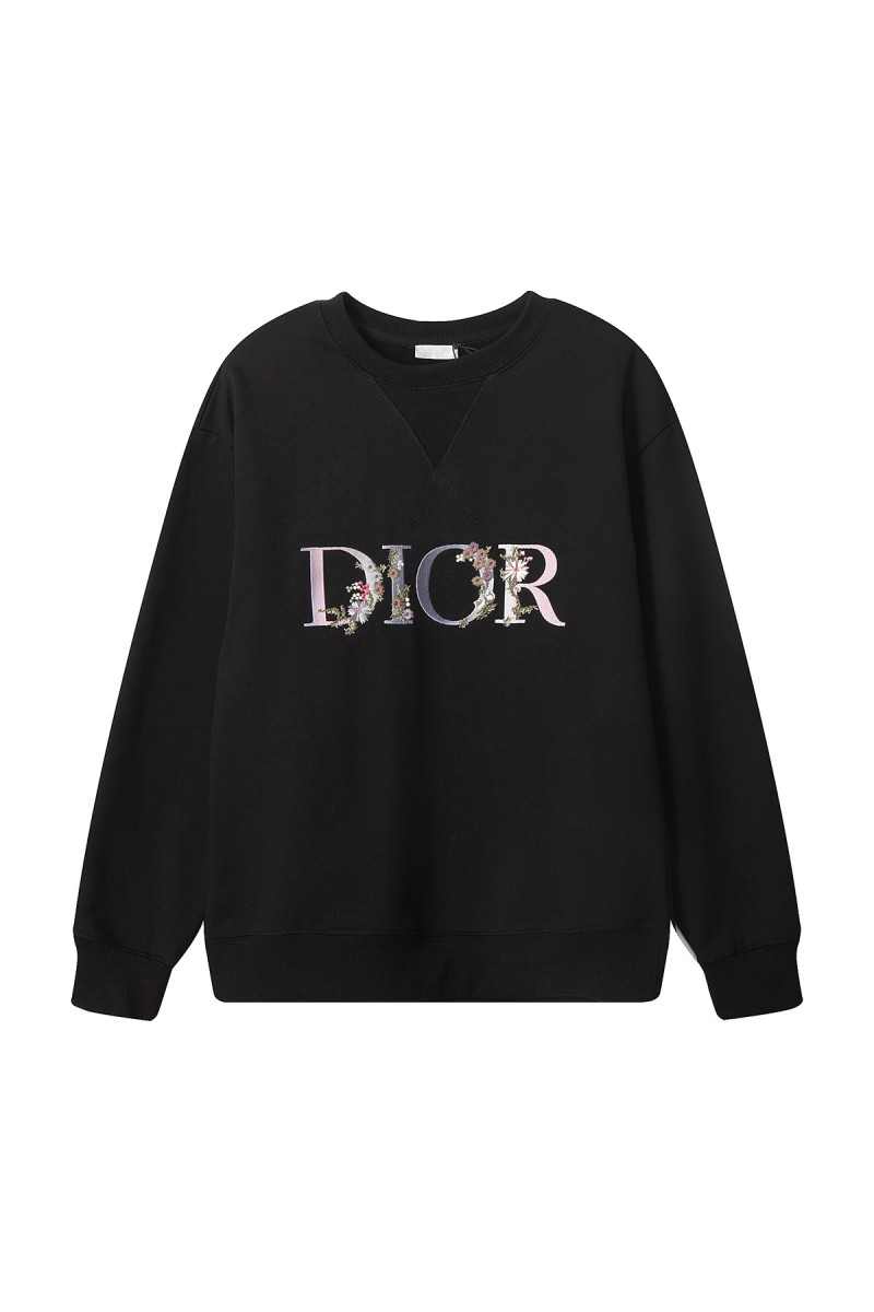 Christian Dior, Men's Pullover, Black