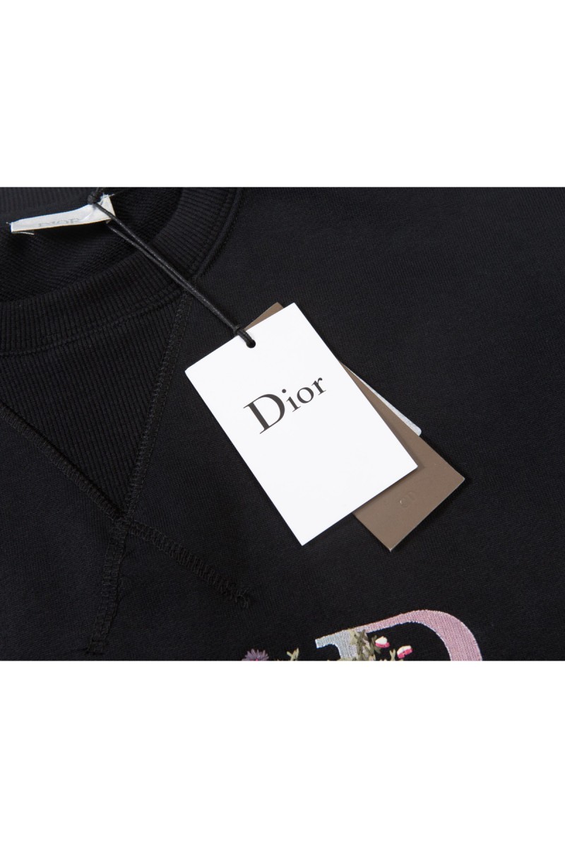 Christian Dior, Men's Pullover, Black