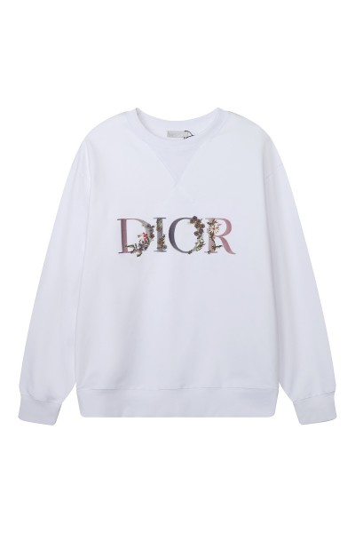 Christian Dior, Men's Pullover, White