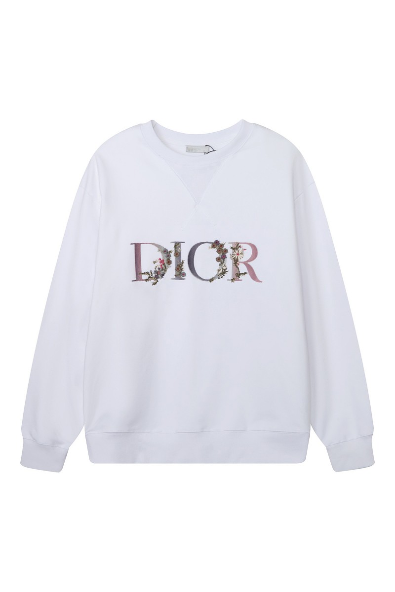 Christian Dior, Men's Pullover, White