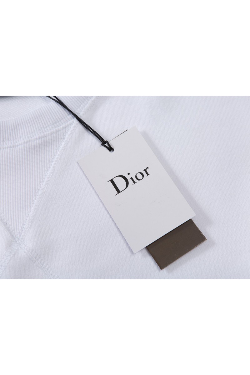 Christian Dior, Men's Pullover, White