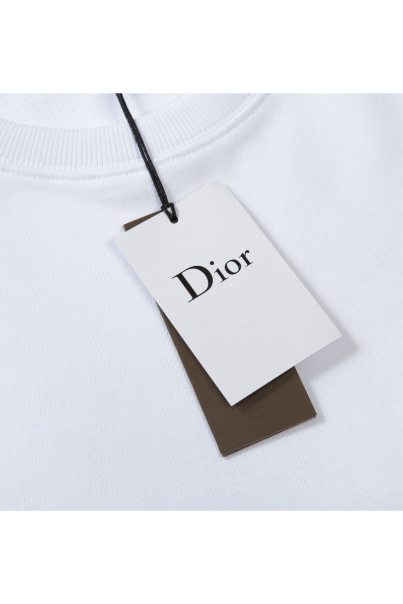 Christian Dior, Men's Pullover, White