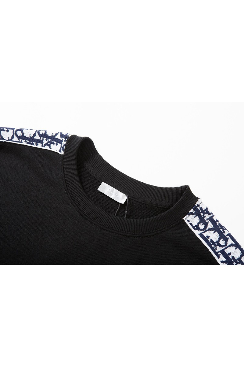 Christian Dior, Men's Pullover, Black