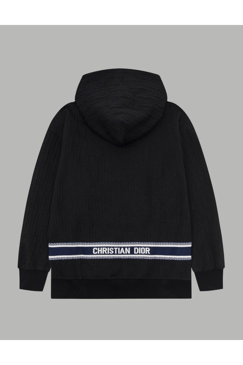 Christian Dior, Men's Hoodie, Black