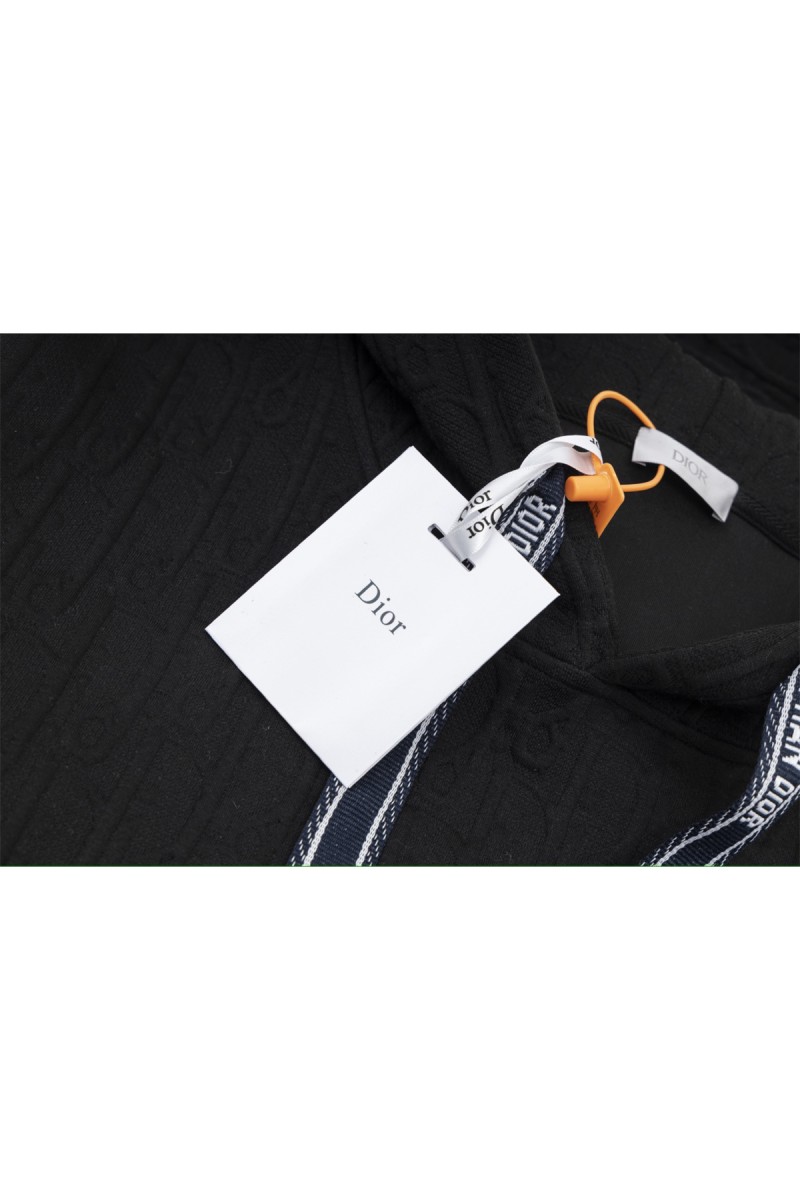 Christian Dior, Men's Hoodie, Black