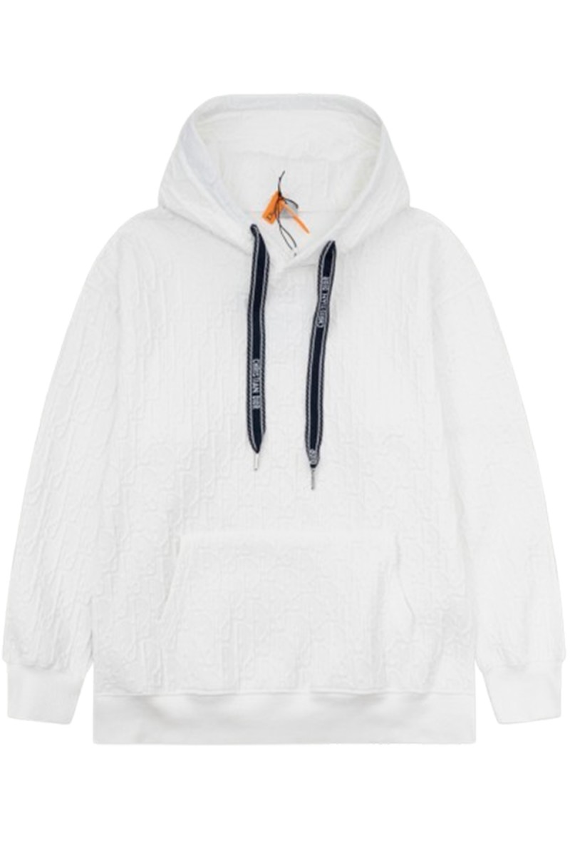 Christian Dior, Men's Hoodie, White