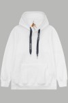 Christian Dior, Men's Hoodie, White