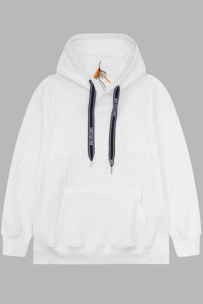 Christian Dior, Men's Hoodie, White