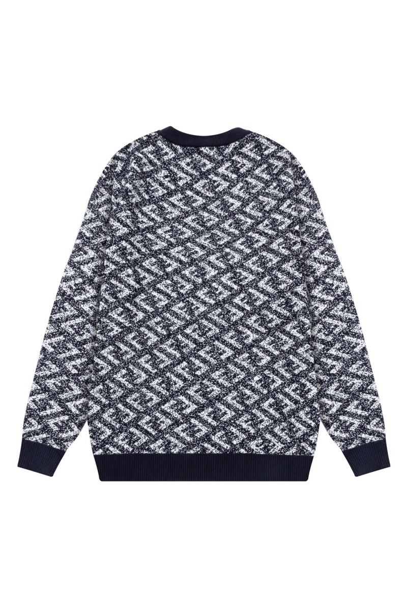 Fendi, Men's Pullover, Black